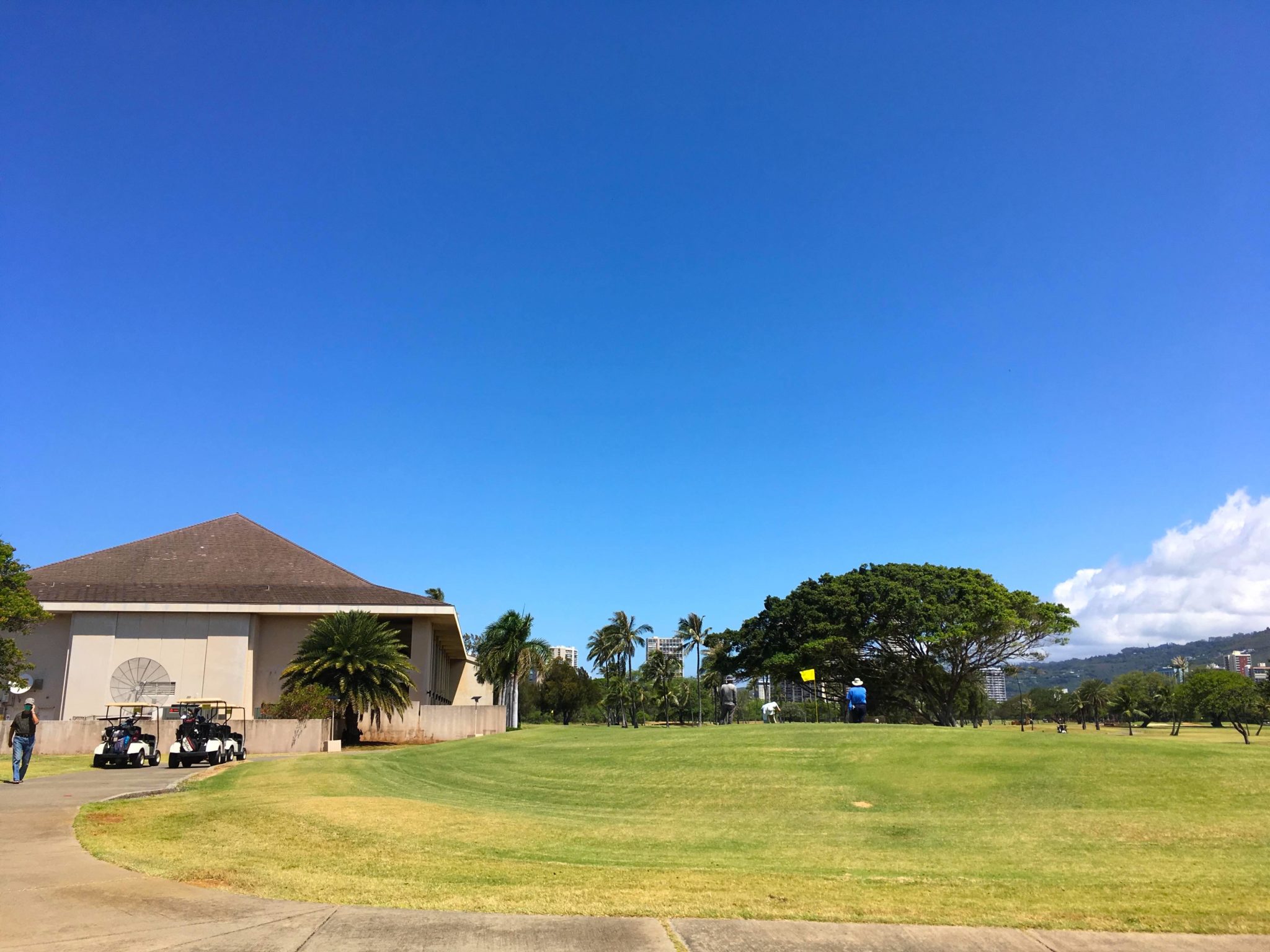 アラワイ ゴルフコース Ala Wai Golf Course｜マサのハワイ日記